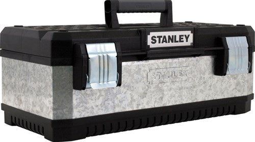 Stanley koffers gereedschapskoffer 26 gegalvaniseerd mp - 1-95-620