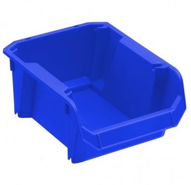 Stanley koffers magazijnbakje no. 2 blauw - stst82737-1 - stst82737-1