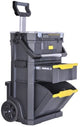 Stanley koffers stanley modulaire gereedschapswagen 2in1