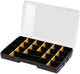 Stanley koffers stanley stst81681-1 essential organizer 22 vakken
