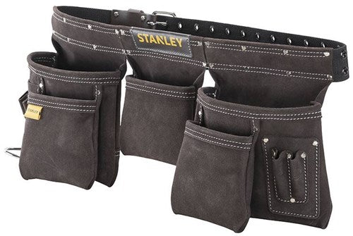 Stanley koffers stanley stst1-80113 dubbele gereedschapsgordel met regelbare riem - stst1-80113