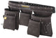 Stanley koffers stanley stst1-80113 dubbele gereedschapsgordel met regelbare riem - stst1-80113