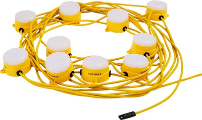 Stanley sxls31362e verlichting | 22 meter | 10 x 8w led - sxls31362e