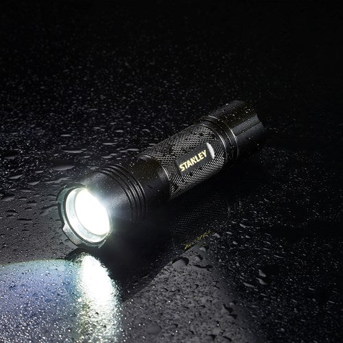 Stanley sxls50105e led zaklamp | 350 lumen | verstelbare focus - sxls50105e