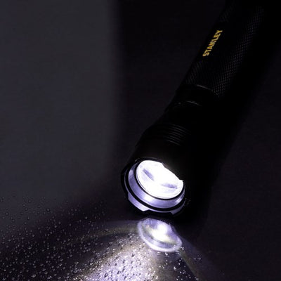 Stanley sxls50106e led zaklamp | 280 lumen | verstelbare focus - sxls50106e