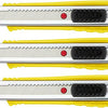 Stanley handgereedschap stanley tripack fatmax afbreekmes | metaal | 18mm (2+1 gratis) - fmht10421-0