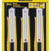 Stanley handgereedschap stanley tripack fatmax afbreekmes | metaal | 18mm (2+1 gratis) - fmht10421-0