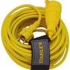 Stanley verlengsnoer 10 meter h05vv-f 3x1,5mm² ip44 - sta275134