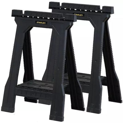 Stanley koffers stanley opvouwbare zaagbok junior (paar) - stst1-70355