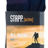 Stapp active allround sok 29530 | 149 marine | maat 38 - 38.134.040.01
