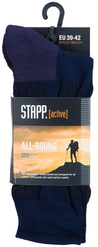 Stapp active allround sok 29530 | 149 marine | maat 46 - 38.134.040.03