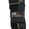 Stapp active outdoor bamboo quarter 29605 | donkergrijs 6550 | maat 48 - 8719534312849