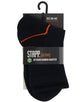 Stapp active outdoor bamboo quarter 29605 | donkergrijs 6550 | maat 48 - 8719534312849