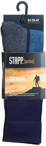 Stapp active outdoor sok 29410 | 149 marine | maat 38 - 38.134.036.01