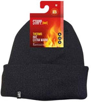 Stapp heat unisex beanie thinsulate 1-pack 70601 thermo | zwart 6990 | maat l - 8721198029254 - afbeelding 1