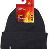 Stapp heat unisex beanie thinsulate 1-pack 70601 thermo | zwart 6990 | maat m - 8721198029247