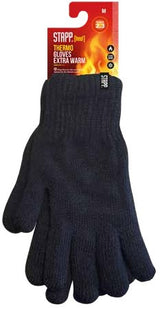 Stapp heat unisex gloves thinsulate 1-pack 70608 thermo | zwart 6990 | maat l - 8721198034180 - afbeelding 1