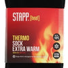 Stapp heat unisex socks 1- pack 70101 | zwart 6990 | maat 35 - 8721198028974
