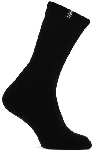 Stapp heat unisex socks 1- pack 70101 | zwart 6990 | maat 39 - 8721198029025