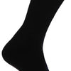 Stapp heat unisex socks 1- pack 70101 | zwart 6990 | maat 43 - 8721198029070