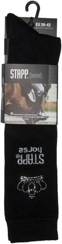 Stapp horse dames kniekous 33510 | grijs 260 | maat 39 - 8714987880730 - afbeelding 2