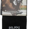 Stapp horse dames kniekous 33510 | zwart zilver 998 | maat 35 - 8714987628721