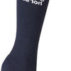 Stapp horse dames kniekous 33510 | zwart zilver 998 | maat 35 - 8714987628721