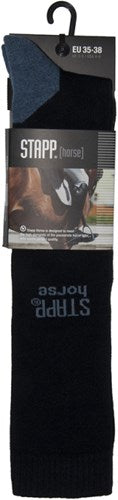 Stapp horse kniekous 33500 | grijs 260 | maat 35 - 8719534026029 - afbeelding 2