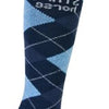 Stapp horse kniekous ruit 33600 | grijs roze 266 | maat 35 - 8712844874120