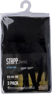 Stapp horse kniekous ultra fine 3-pack 33700 | multicolor | maat 36 - 8719534006946 - afbeelding 2