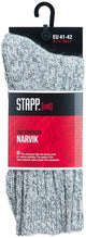 Stapp red narvik sok 25902 | 256 licht grijs | maat 45 - 38.134.014.03