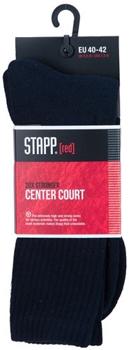 Stapp red tennis sok 27530 | 900 wit | maat 43 - 8712844009133