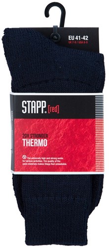 Stapp red thermo super sok 27209 | 149 marine | maat 45 - 38.134.021.03