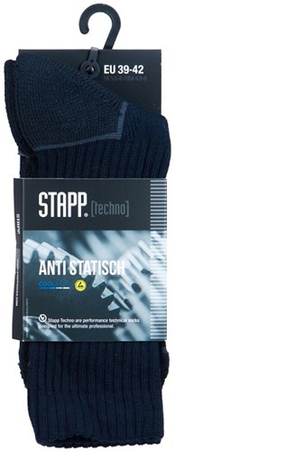 Stapp techno anti statisch sok 27310 | 149 marine | maat 46 - 38.134.026.03
