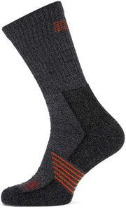 Stapp techno bamboo sok 28400 donkergrijs oranje | 6556 donkergrijs oranje | maat 42 - 00.134.007.39 - afbeelding 2