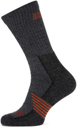 Stapp techno bamboo sok 28400 donkergrijs oranje | 6556 donkergrijs oranje | maat 50 - 00.134.007.47 - afbeelding 2