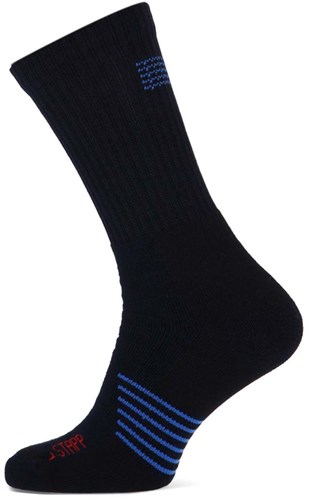 Stapp techno bamboo sok 28400 marine | 4990 marine blauw | maat 43 - 8719534312443