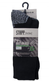 Stapp techno boston eco all season sok 27200 | zwart 999 | maat 46 - 02.054.297.03 - afbeelding 1
