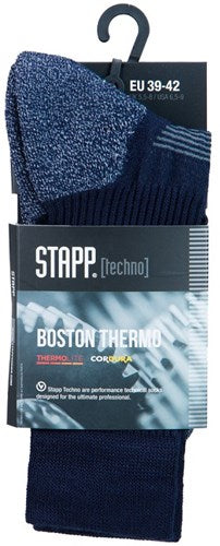 Stapp techno boston thermo sok 27450 | 149 marine | maat 38 - 00.134.004.35