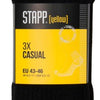 Stapp yellow casual 3-pack sokken 4400 | 499 marine | maat 50 - 38.134.001.03