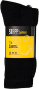 Stapp yellow casual 3-pack sokken 4400 | 699 zwart | maat 42 - 38.134.002.01