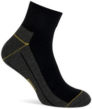 Stapp yellow quarter 2-pack sokken 4435 | 699 zwart | maat 46 - 38.134.046.43 - afbeelding 2