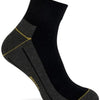 Stapp yellow quarter 2-pack sokken 4435 | 699 zwart | maat 50 - 38.134.046.47