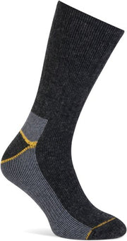 Stapp yellow thermo 2-pack sokken 4420 | 695 antraciet melange | maat 46 - 38.134.008.02 - afbeelding 2