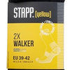Stapp yellow walker coolmax 2-pack sokken 4425 | 699 zwart | maat 50 - 38.134.009.03