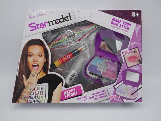 starmodel make-up set happy friday, make your own style