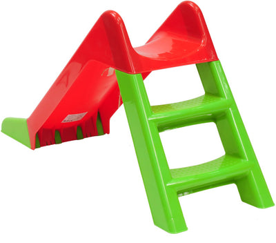 Starplay glijbaan 135 x 46 x 67 cm rood groen