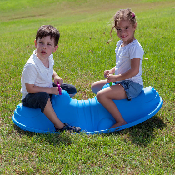 Starplay Hippo Schommelwip voor 1 tot 3 Kinderen 103 cm Roze