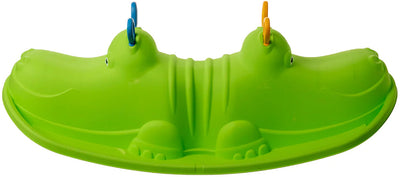 Starplay Hippo Schommelwip voor 1 tot 3 Kinderen 103 cm Groen