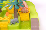 Starplay jungle water fun speelgoedkoffer groen 18-delig - afbeelding 5